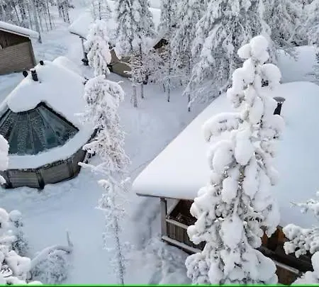 Chalet Aurora Hut Kota By North Frontier Saariselka