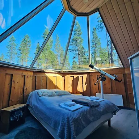 Chalet Aurora Hut Kota By North Frontier *